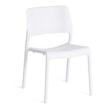 Стул FURDI mod. 53 пластик, 48 х 55.5 х 77.5 см, White Белый
