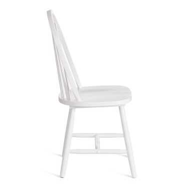 Стул AVERY mod. 1101 дерево гевея, 45,5х50х94см, White