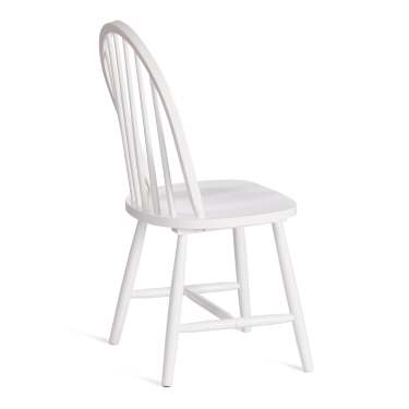 Стул AVERY mod. 1101 дерево гевея, 45,5х50х94см, White