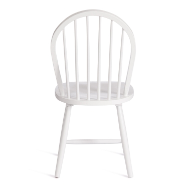 Стул AVERY mod. 1101 дерево гевея, 45,5х50х94см, White