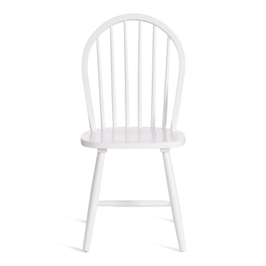 Стул AVERY mod. 1101 дерево гевея, 45,5х50х94см, White