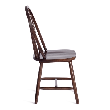 Стул AVERY mod. 1101 дерево гевея, 45,5х50х94см, Tobacco