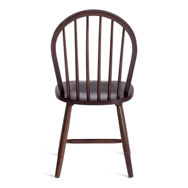 Стул AVERY mod. 1101 дерево гевея, 45,5х50х94см, Tobacco