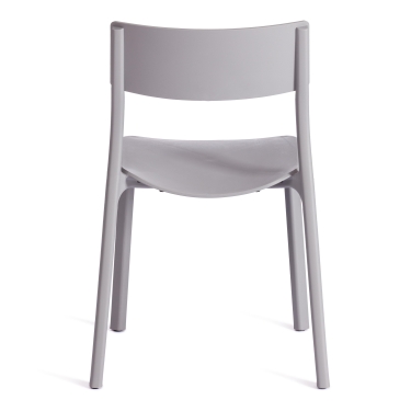 Стул LENTO mod. 43 пластик, 43 х 49 х 77 см, Grey Cерый