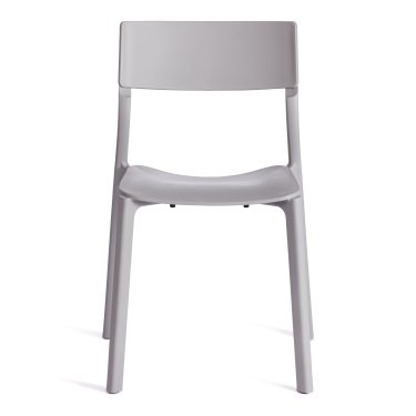 Стул LENTO mod. 43 пластик, 43 х 49 х 77 см, Grey Cерый