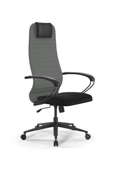 Кресло офисное Ergolife Sit 8 B1-10K - UMF(X1) Темно-серый-Черный*