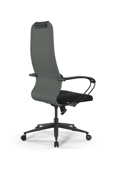 Кресло офисное Ergolife Sit 8 B1-10K - UMF(X1) Темно-серый-Черный*