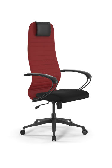 Кресло офисное Ergolife Sit 8 B1-10K - UMF(X1) Красный-Черный