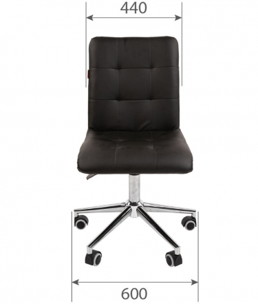 Кресло для оператора CHAIRMAN 030 chrome ткань T-26 Розовый