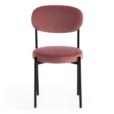 Стул KRANZ mod. 9322М экокожа / пластик , 53 х 55 х 45 х 76,5, Grey Cерый 7 / Brown Коричневый 9 / черный