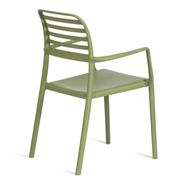 Стул VALUTTO mod. 54 пластик, 58 х 57 х 86 см , Pale green бледно-зеленый 33513