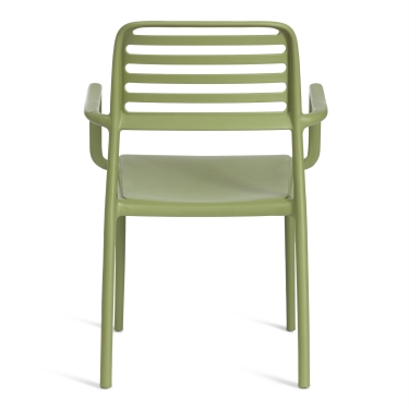 Стул VALUTTO mod. 54 пластик, 58 х 57 х 86 см , Pale green бледно-зеленый 33513