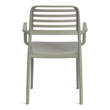 Стул VALUTTO mod. 54 пластик, 58 х 57 х 86 см , Grey Cерый 34630