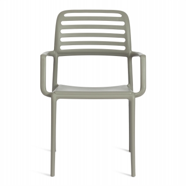 Стул VALUTTO mod. 54 пластик, 58 х 57 х 86 см , Grey Cерый 34630