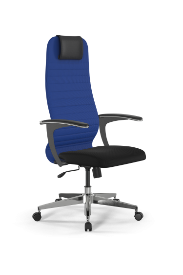 Кресло офисное Ergolife Sit 8 B1-10U - UMF(X1) Синий-Черный