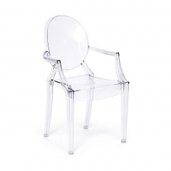 Кресло Tetchair MEDALION mod. 922 пластик, прозрачный