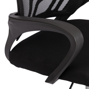 Кресло офисное Tetchair BM-520M ткань, черный