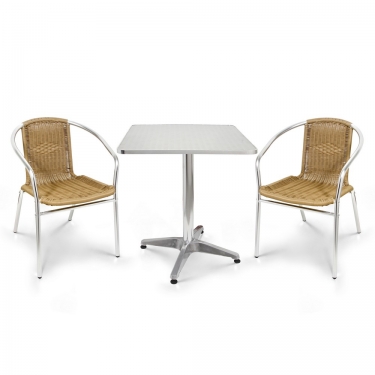 Комплект мебели LFT-3099A/T3125-60x60 Cappuccino 2Pcs