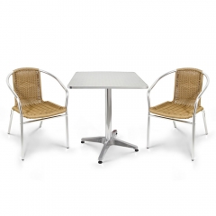 Комплект мебели LFT-3099A/T3125-60x60 Cappuccino 2Pcs