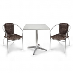 Комплект мебели LFT-3099B/T3125-60x60 Brown 2Pcs