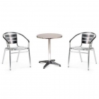 Комплект мебели LFT-3059/T3127-D60 Silver 2+1 LFT-3059/T3127-D60 Silver 2Pcs