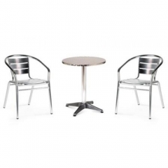 Комплект мебели LFT-3059/T3127-D60 Silver 2+1 LFT-3059/T3127-D60 Silver 2Pcs