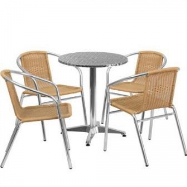 Комплект мебели LFT-3099A/T3127-D60 Cappuccino 4Pcs