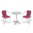 Комплект мебели LFT-3099F/T3127-D60 Bordo 2Pcs