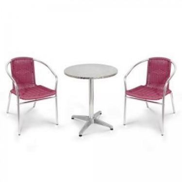 Комплект мебели LFT-3099F/T3127-D60 Bordo 2Pcs