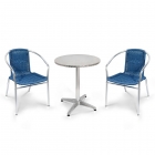 Комплект мебели LFT-3199E/T3127-D60 Blue 2Pcs