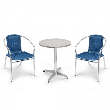 Комплект мебели LFT-3199E/T3127-D60 Blue 2Pcs