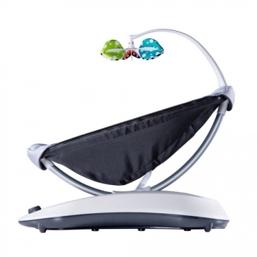 Электронное кресло-качалка 4Moms РокаРу RockaRoo Графитовый меш