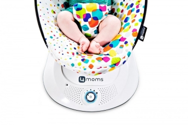 Электронное кресло-качалка 4Moms РокаРу RockaRoo Графитовый меш