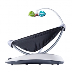Электронное кресло-качалка 4Moms РокаРу RockaRoo Графитовый меш