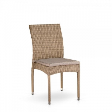 Комплект плетеной мебели T256B/Y380B-W65 Light Brown 4Pcs