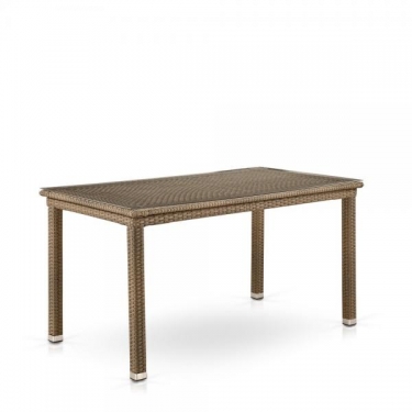 Комплект плетеной мебели T256B/Y380B-W65 Light Brown 4Pcs