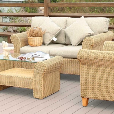 Комплект мебели из иск. ротанга AFM-4018A Beige