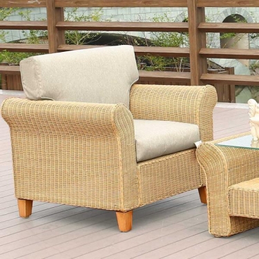 Комплект мебели из иск. ротанга AFM-4018A Beige