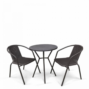 Комплект мебели Асоль-5 LRC01/LRT01-D60 Dark Brown 2Pcs