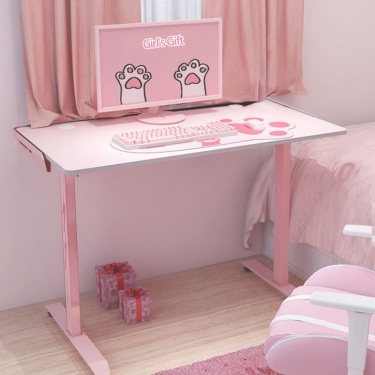 Геймерский стол Eureka I1-S Pink