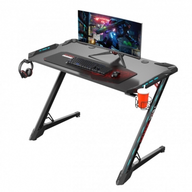 Геймерский стол с RGB подсветкой Eureka Z1-S Pro