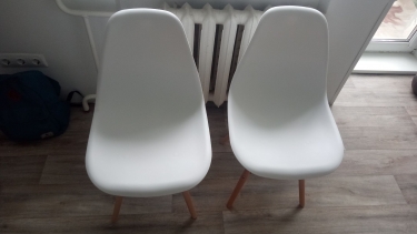 Стул для кухни Eames SC-001 Белый