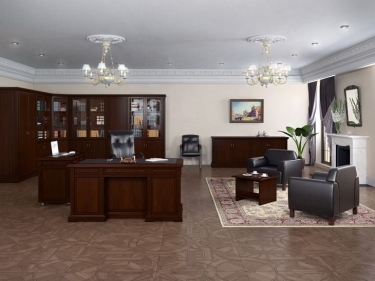 Стол кофейный MINISTRY MNS2960602 Южный орех