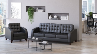 Секция угловая BASEL BSL32140001 Черная