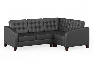 Секция угловая BASEL BSL32140001 Черная