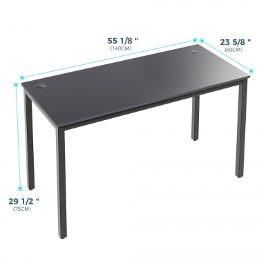 Стол письменный Eureka ERK-CD-5501 Black
