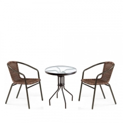 Комплект мебели Асоль-1CD CDC02/TLH060-D60 Brown 2Pcs