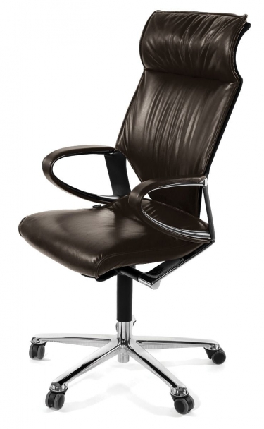 Обеденный комплект плетеной мебели из искусственного ротанга T256A/YC380A-W53 Brown 4Pcs + подушки на стульях