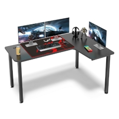 Стол геймерский угловой EUREKA ERK-CD-L01R-60B Black