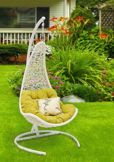 Кресло подвесное La Siesta Wind White
